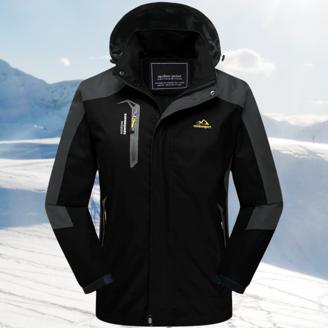 Women's Wind & Water-resistant Outdoor Jacket