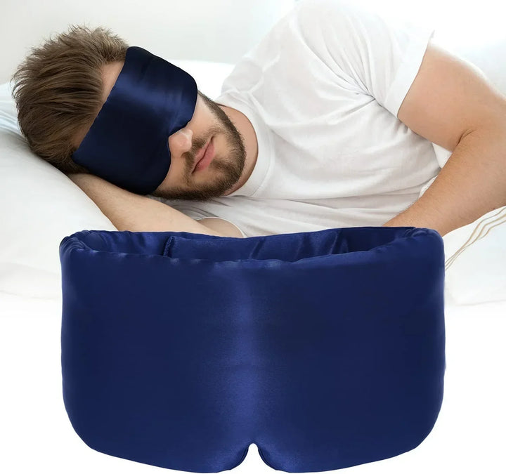 Sleep in Pure Luxury with SilkDream Mulberry Silk Sleep Mask