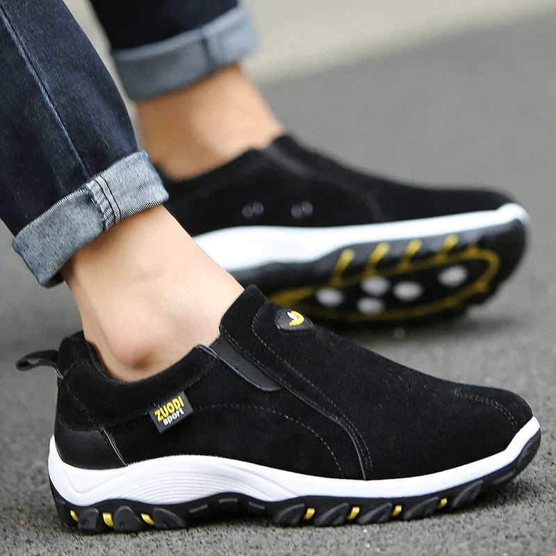 Sporty Slip-On Sneakers for Men