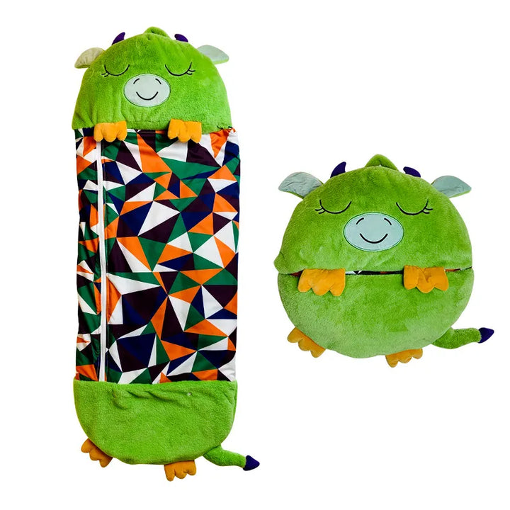 Children’s Cuddly Sleeping Bag – Fun, Warm, and Secure