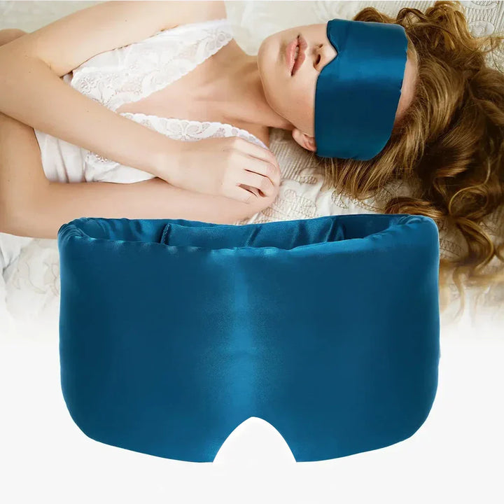 Sleep in Pure Luxury with SilkDream Mulberry Silk Sleep Mask