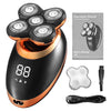 Waterproof Cordless Multifunctional Trimmer and Shaver for Men