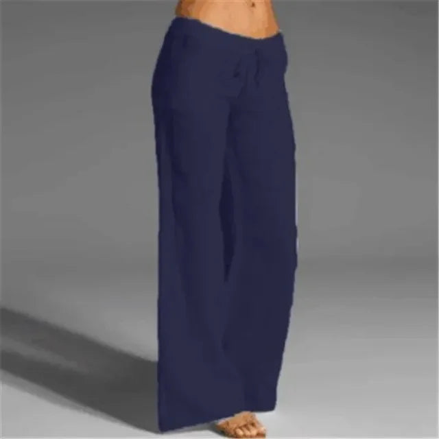 Casual Linen Pants for Women – Julie