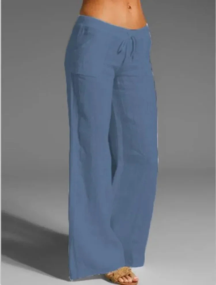 Casual Linen Pants for Women – Julie