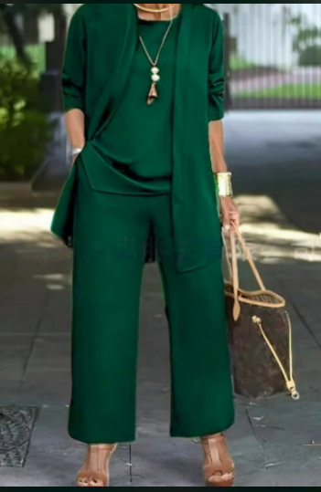 Stylish Refined Three-Piece Suit