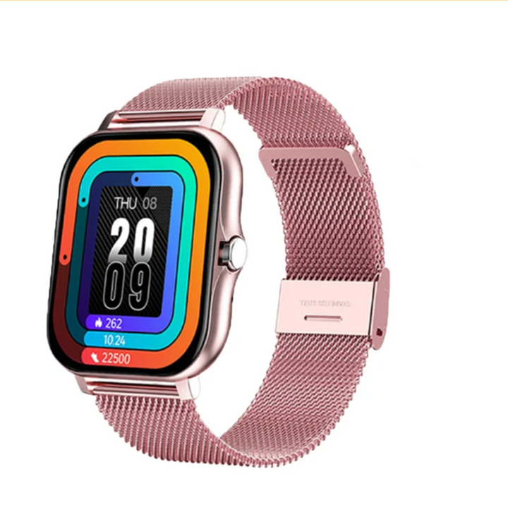 Elegant Smartwatch with Health and Activity Tracking for Women