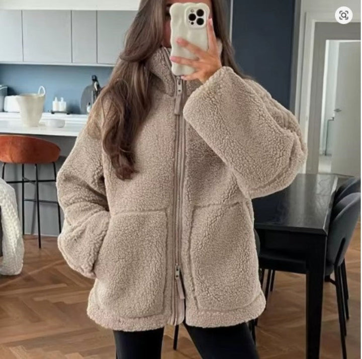 Cozy Wool Jacket for Women