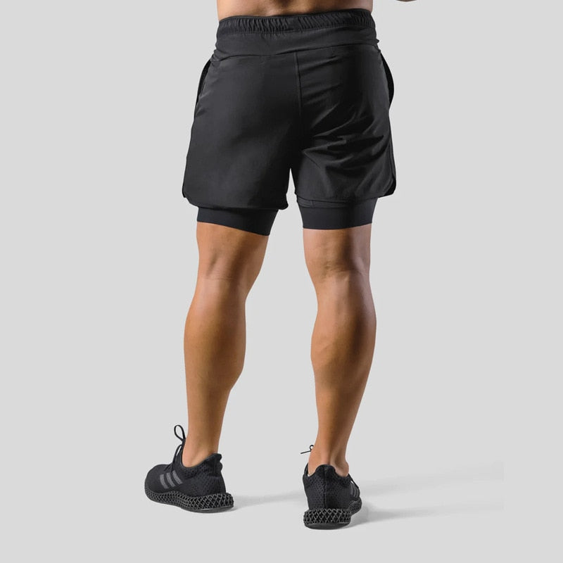Mauro 2-in-1 Workout Pants – Ultimate Comfort and Support for Every Workout