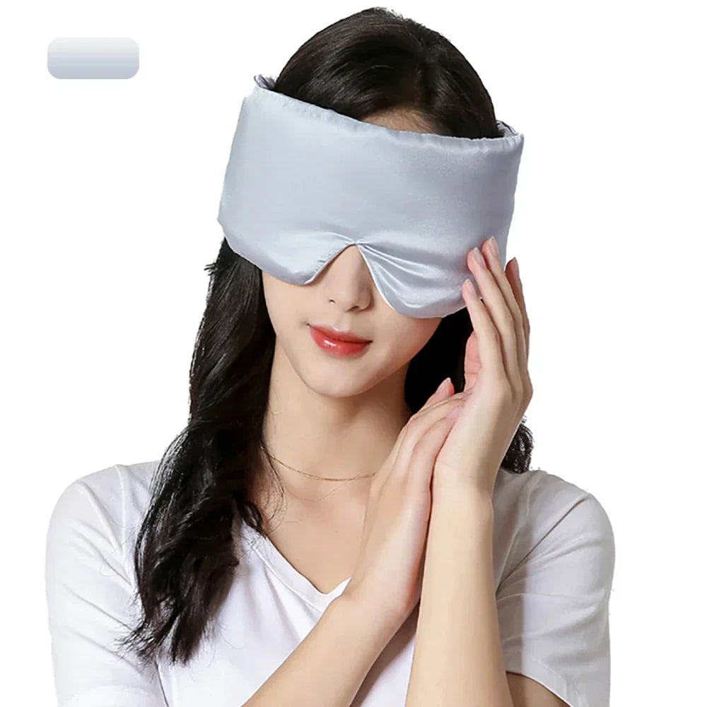 Sleep in Pure Luxury with SilkDream Mulberry Silk Sleep Mask