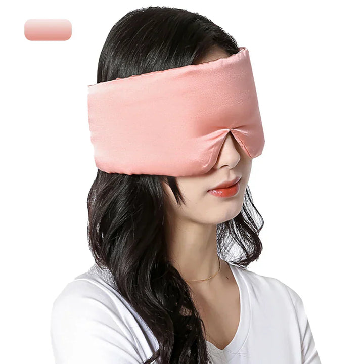 Sleep in Pure Luxury with SilkDream Mulberry Silk Sleep Mask
