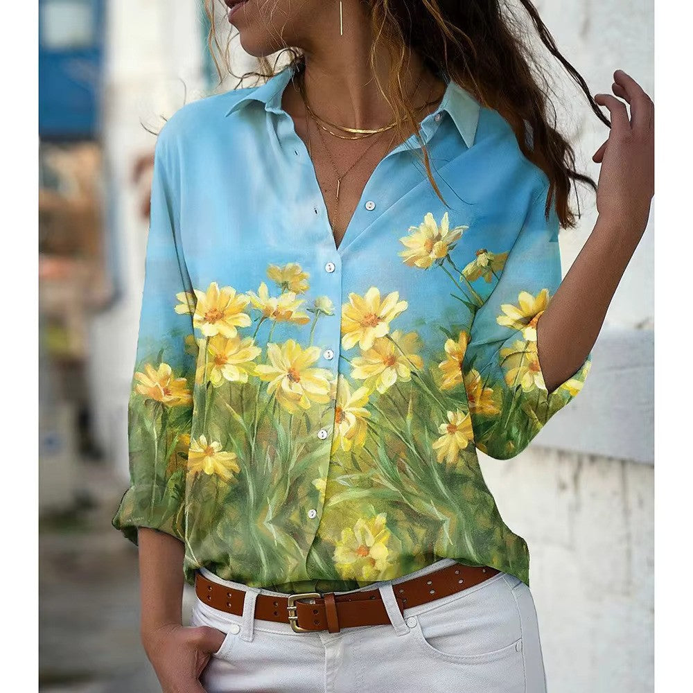 JacobNora AUS – Stylish Blouse with Print