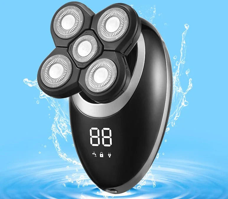 Water-resistant Cordless Multi-Functional Trimmer for Men