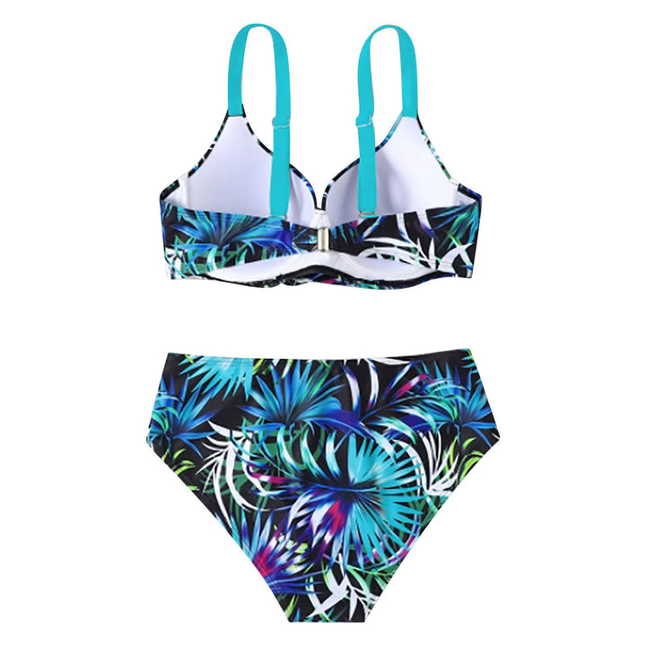 JacobNora AUS – Tropical Print Bikini