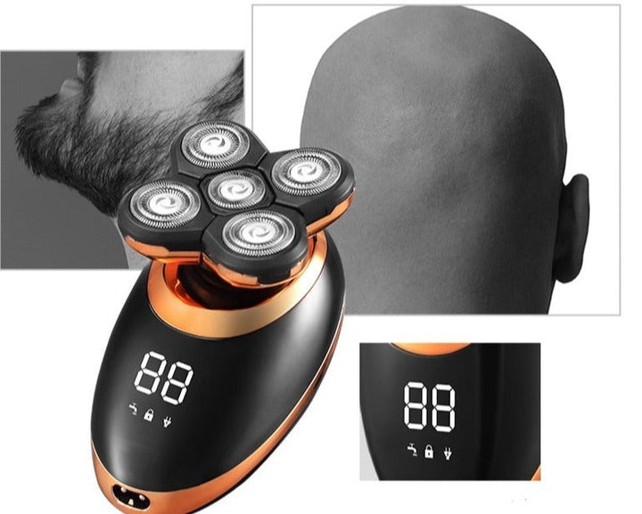 Waterproof Cordless Multifunctional Trimmer and Shaver for Men