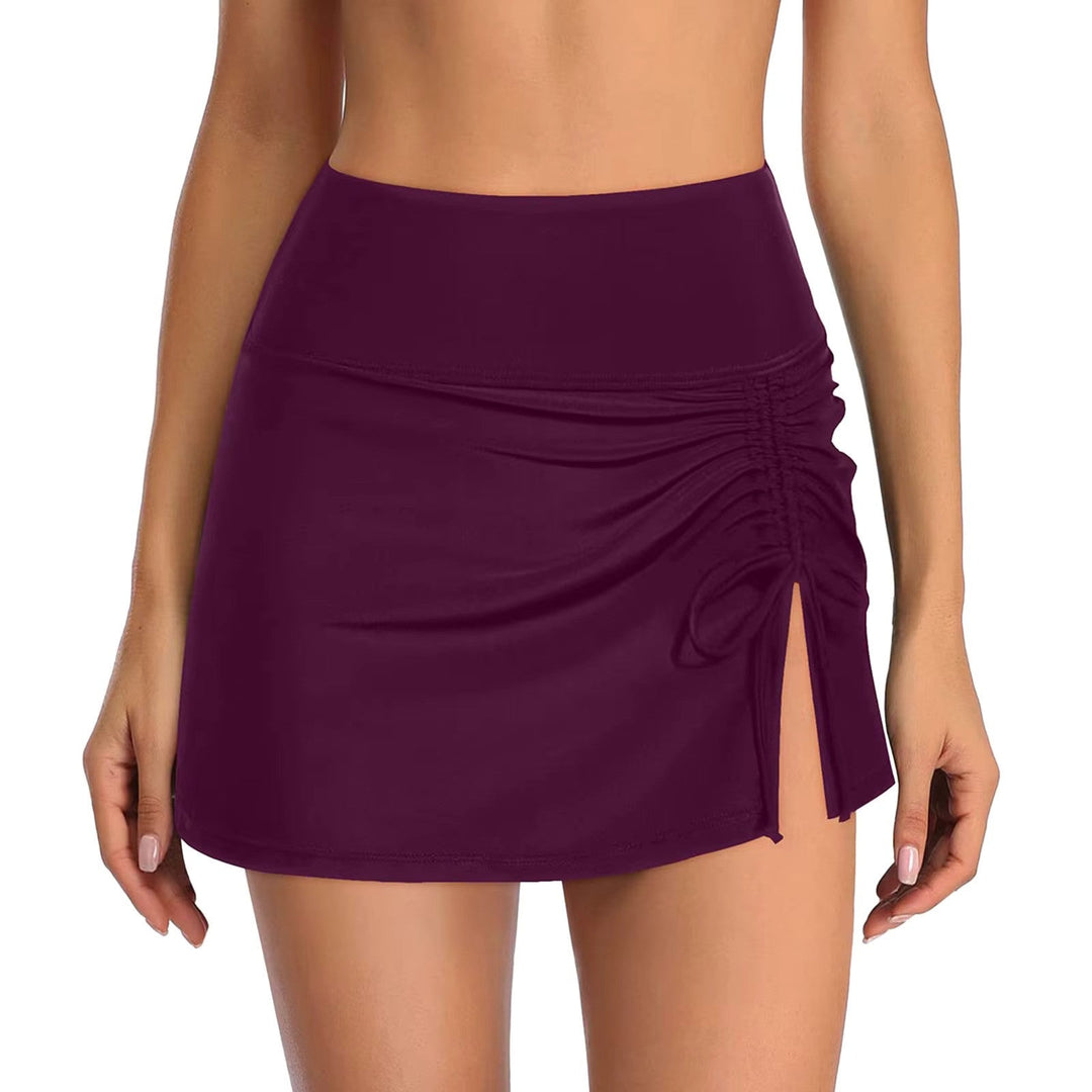 Women's Swim Shorts with Side Slits – Stylish and Functional
