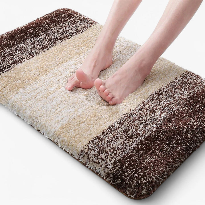 Premium Microfiber Bath Mat – Comfort, Safety, and Style for Your Bathroom