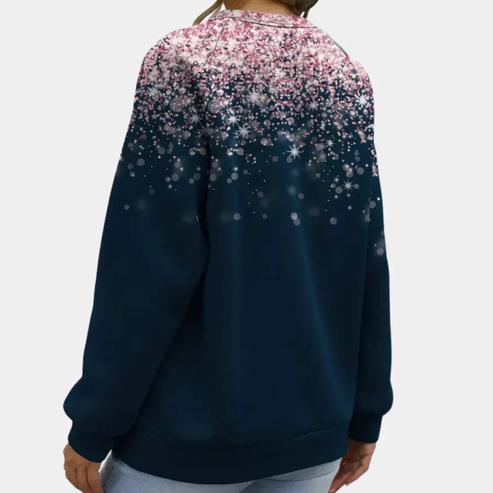 Stylish Snowflake Sweater for Women