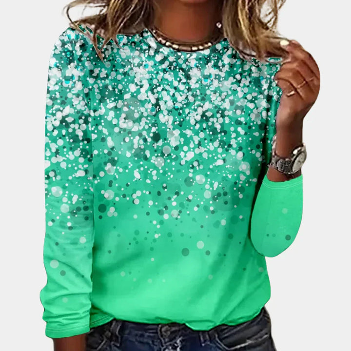 Stylish Snowflake Sweater for Women