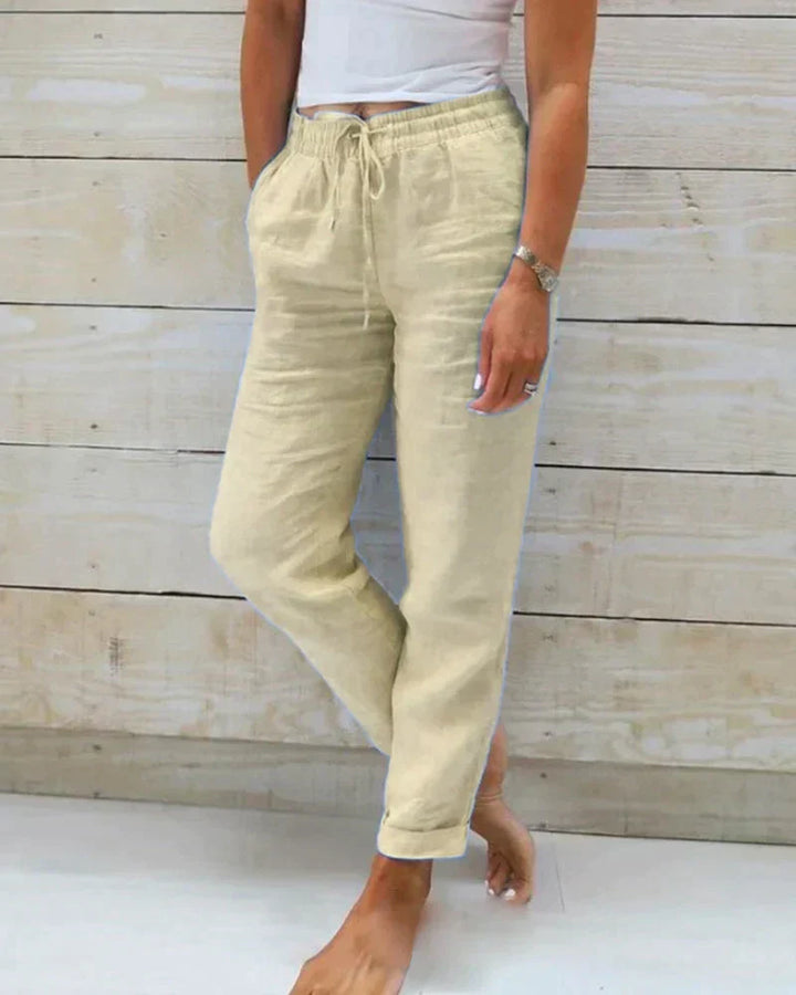 Women’s Linen Trousers – Effortless Elegance for Warm Summer Days