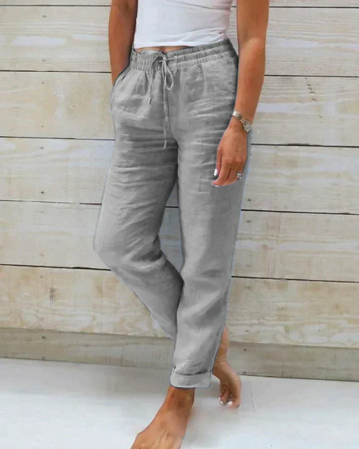 Casual Linen Pants for Women