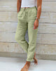 Women’s Linen Trousers – Effortless Elegance for Warm Summer Days