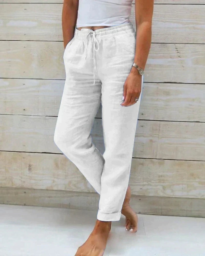 Women’s Linen Trousers – Effortless Elegance for Warm Summer Days