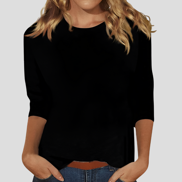 Women's Long-Sleeved Shirt – Classic Style and Ultimate Comfort