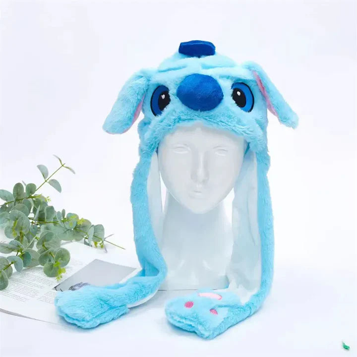 Bounce Bunny – Cute Hat with Moving Ears for Fun and Warmth