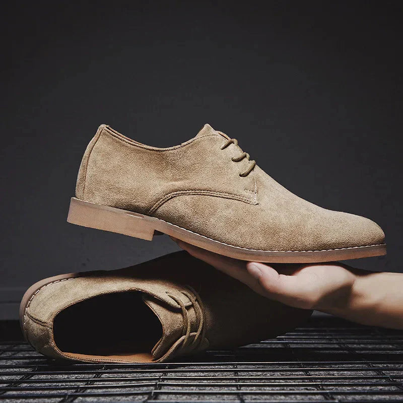 Suede Oxford Shoes – Classic Style for Every Occasion