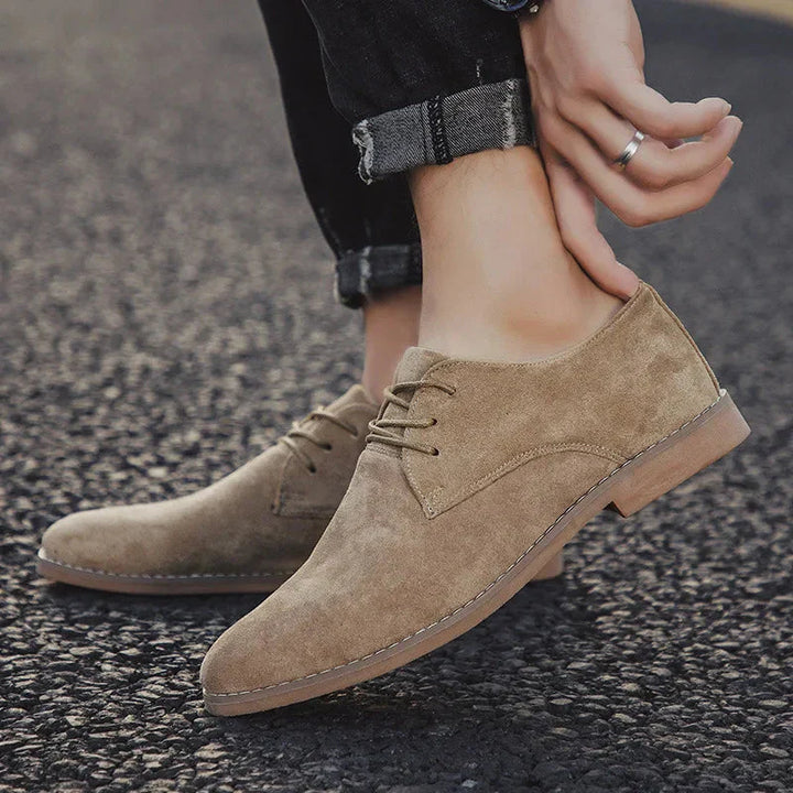 Suede Oxford Shoes – Classic Style for Every Occasion