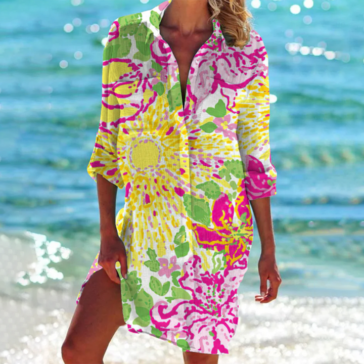 Summer Dress – Vibrant Elegance for Hot Days
