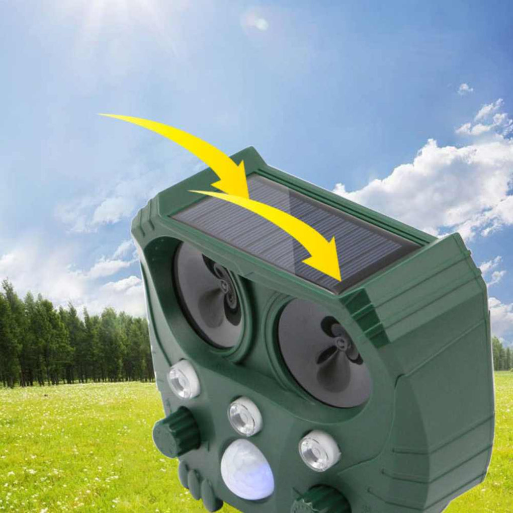 Ultrasonic Cat, Dog, Fox and Rat Repellent