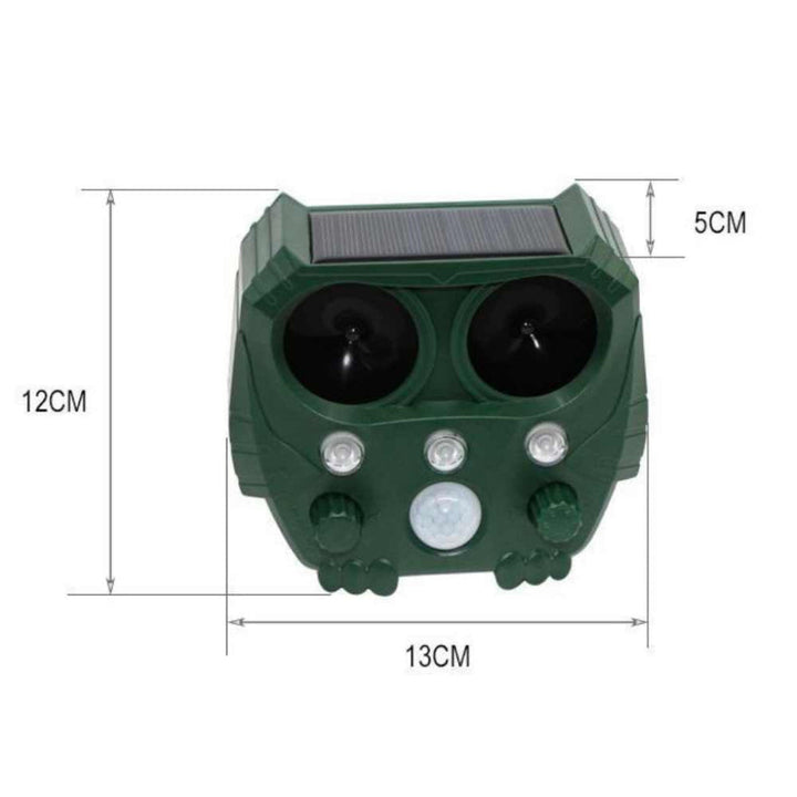 Ultrasonic Cat, Dog, Fox and Rat Repellent