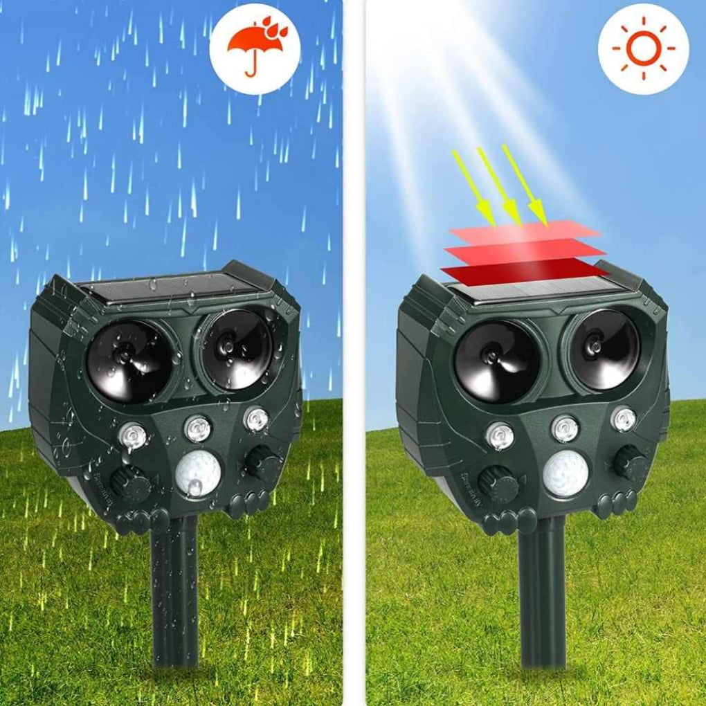 Ultrasonic Cat, Dog, Fox and Rat Repellent