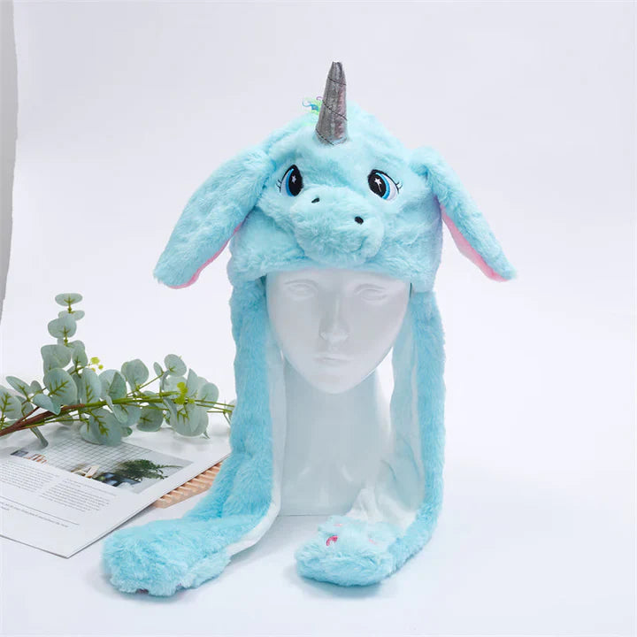 Bounce Bunny – Cute Hat with Moving Ears for Fun and Warmth