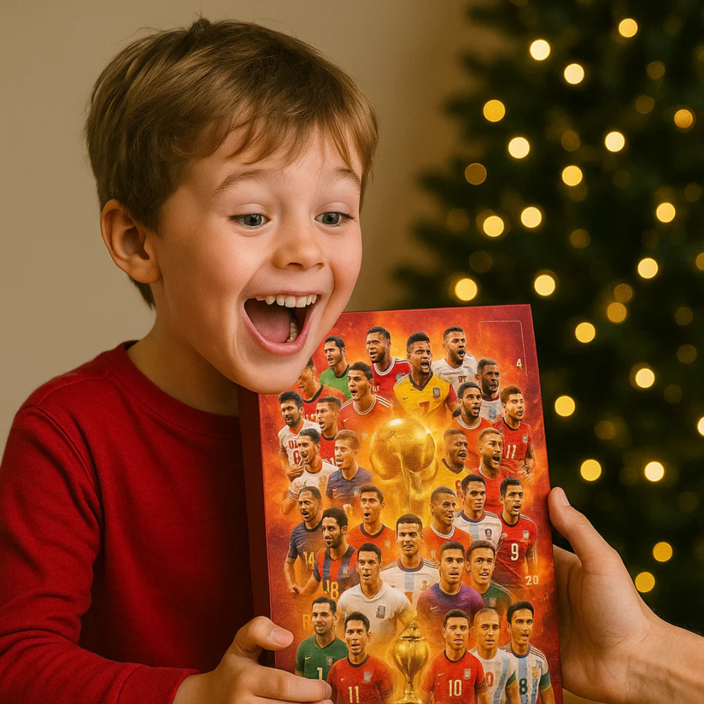 Soccer Club Advent Calendar 2025