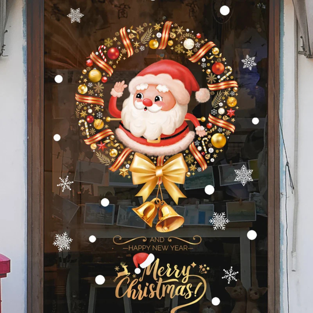 Window Stickers – Christmas Edition