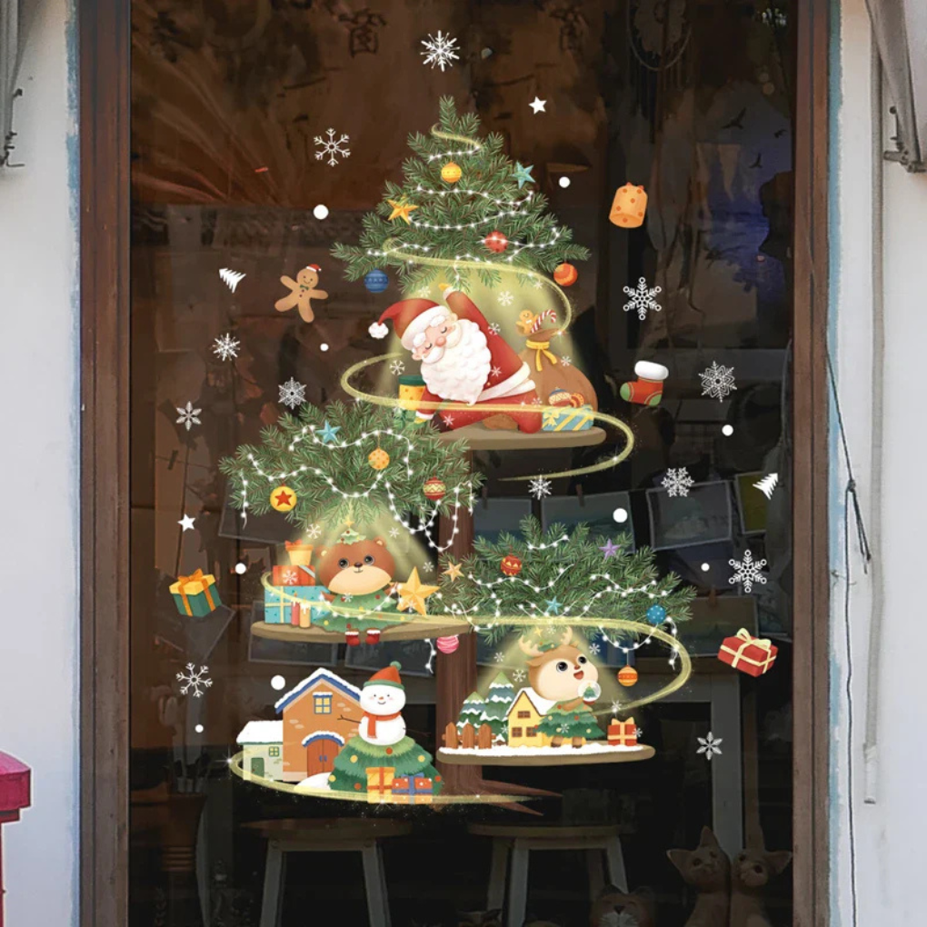Window Stickers – Christmas Edition
