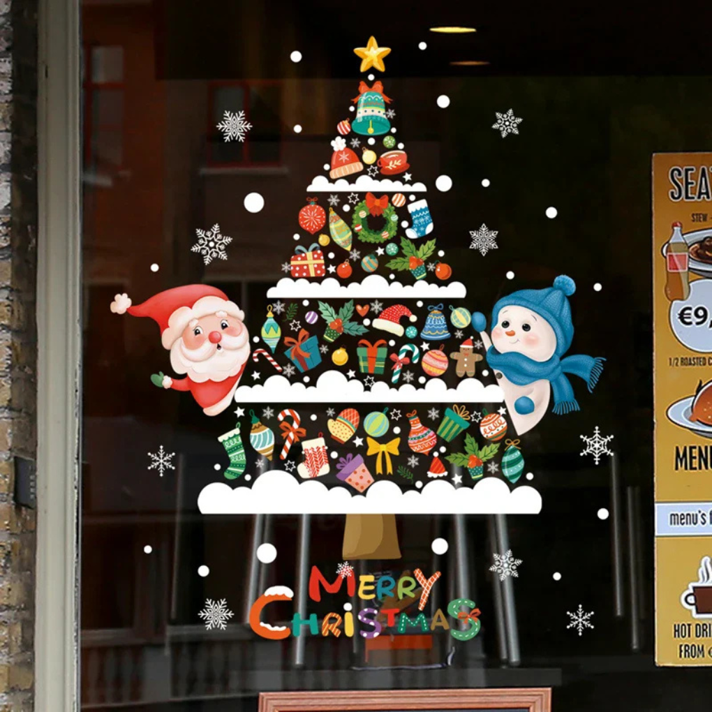 Window Stickers – Christmas Edition