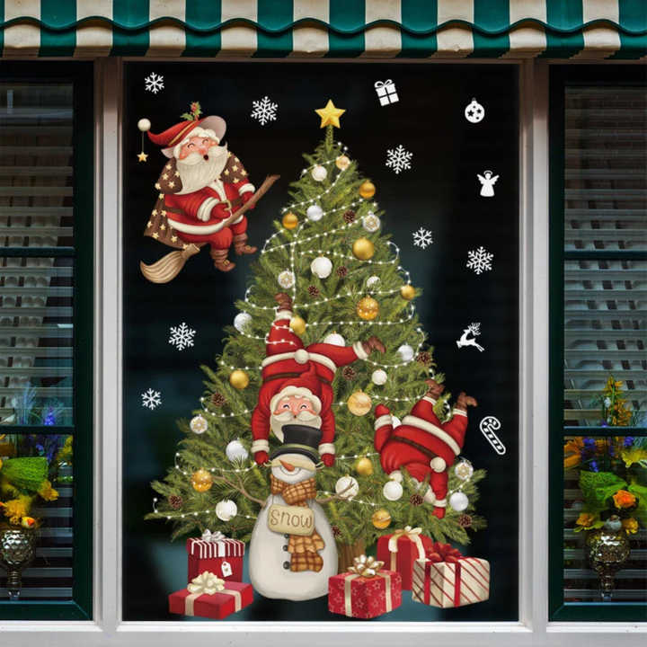 Window Stickers – Christmas Edition