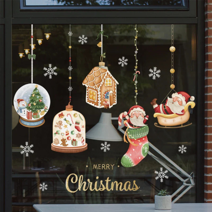 Window Stickers – Christmas Edition