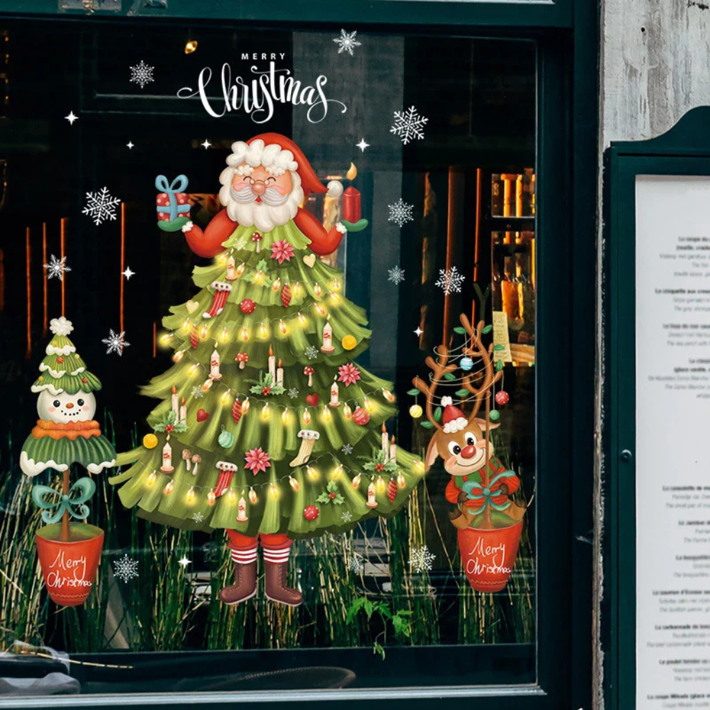 Window Stickers – Christmas Edition