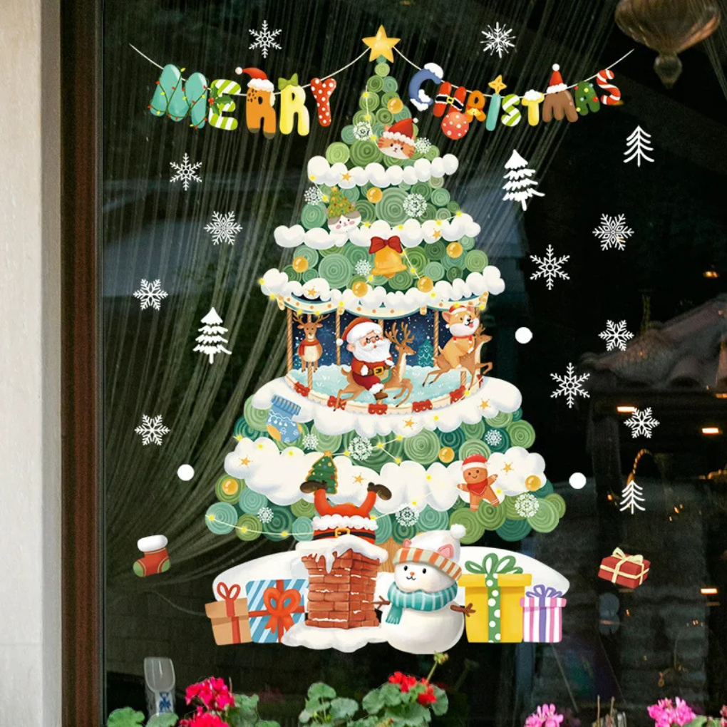 Window Stickers – Christmas Edition