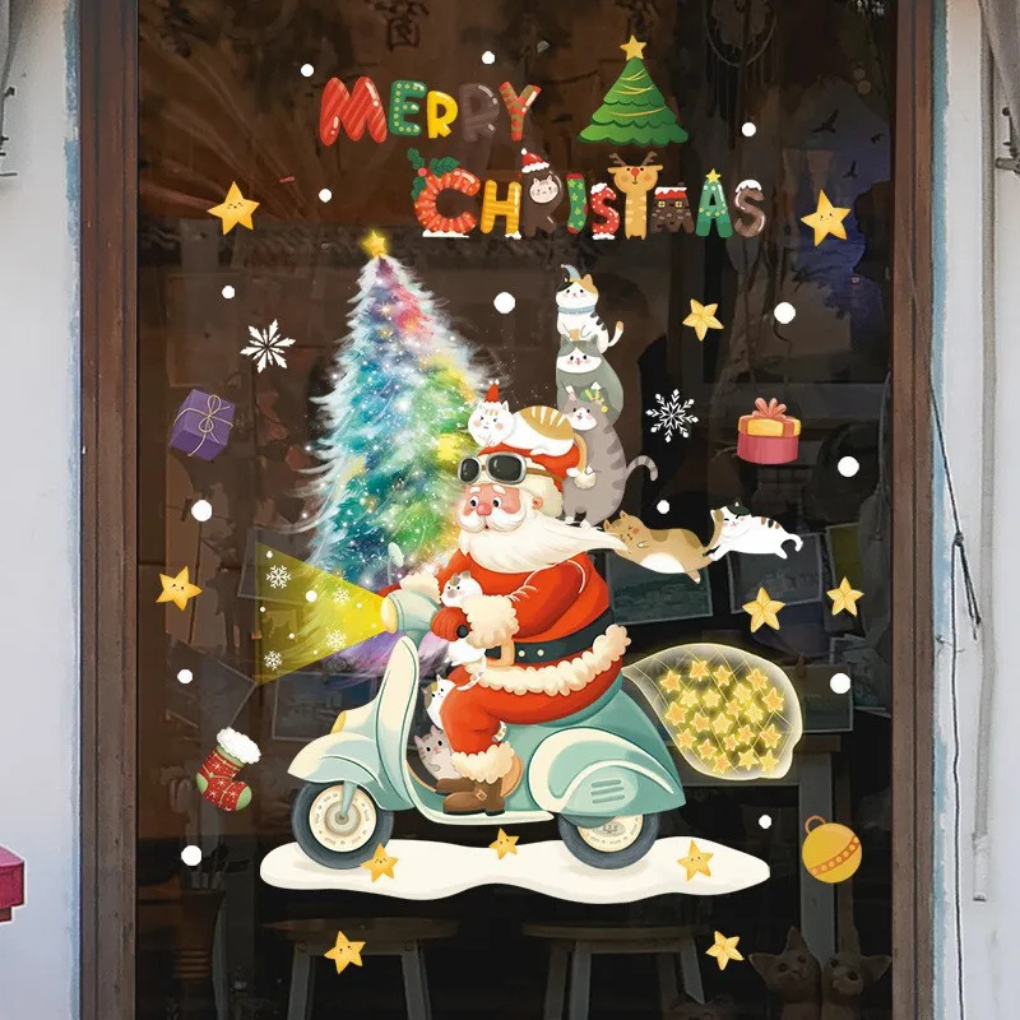 Window Stickers – Christmas Edition