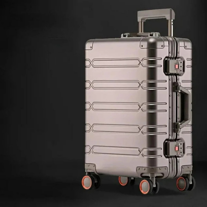 Aluminium-Magnesium Luggage Set