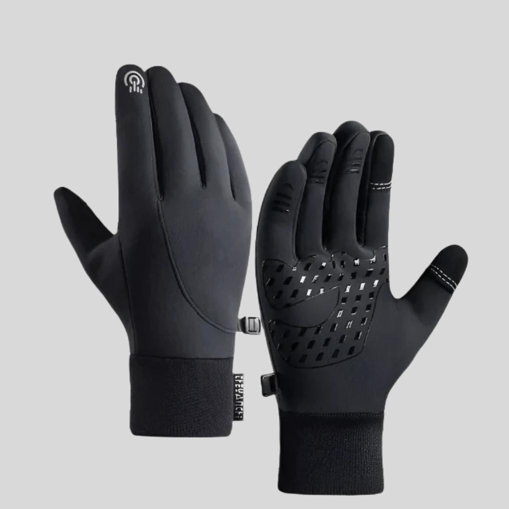 Winter Gloves – Touchscreen & Weather-Guarded Design