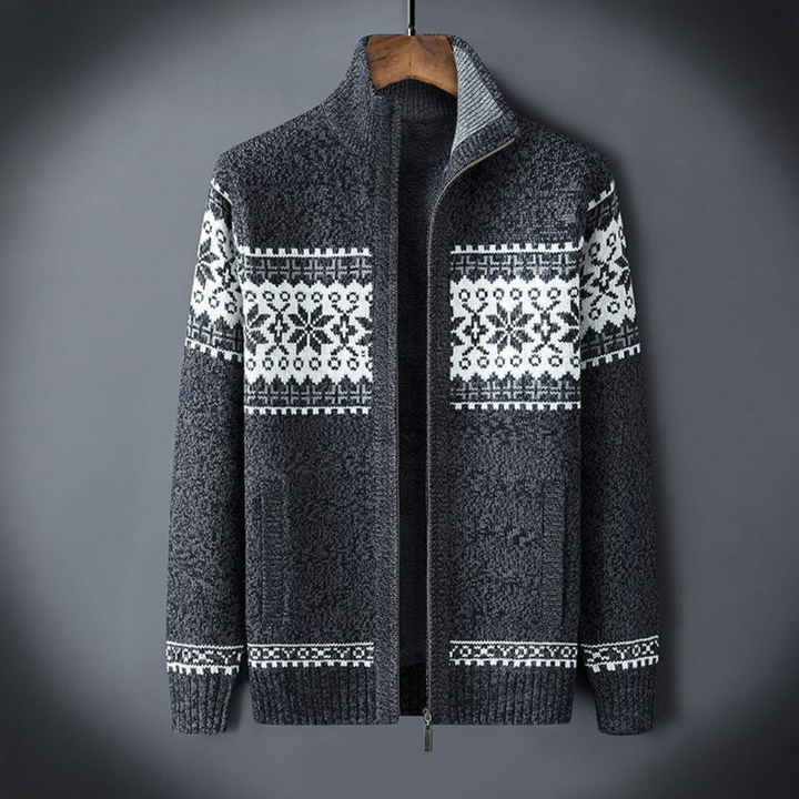 Men’s Knitted Cardigan
