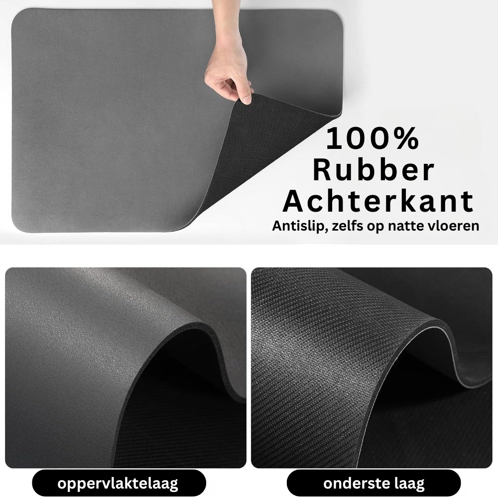 Quick Dry Kitchen Dish Mat