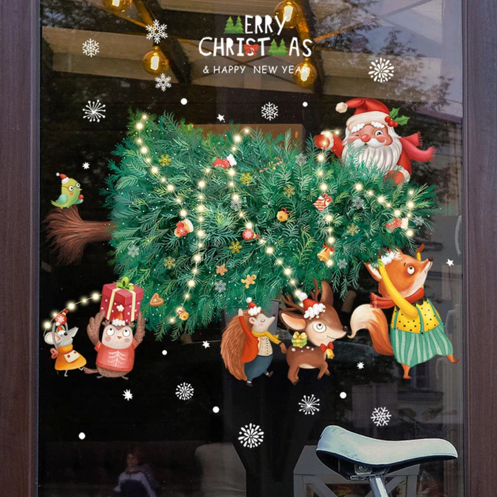 Window Stickers – Christmas Edition