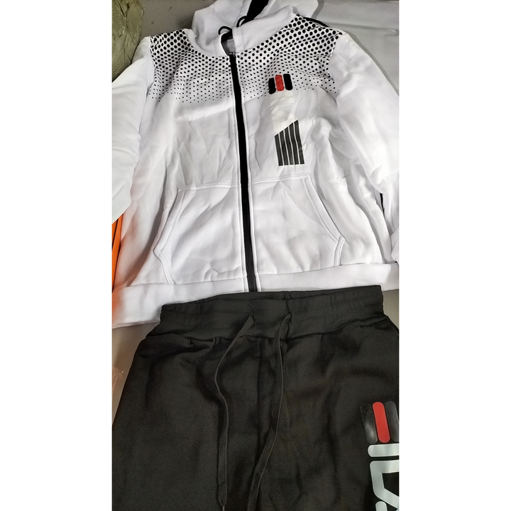 Steph Comfortable Men’s Tracksuit with Letter Print – Style and Function Combined